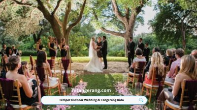 Tempat Outdoor Wedding di Tangerang Kota