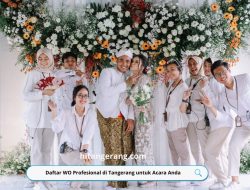 Daftar WO Profesional di Tangerang untuk Acara Anda