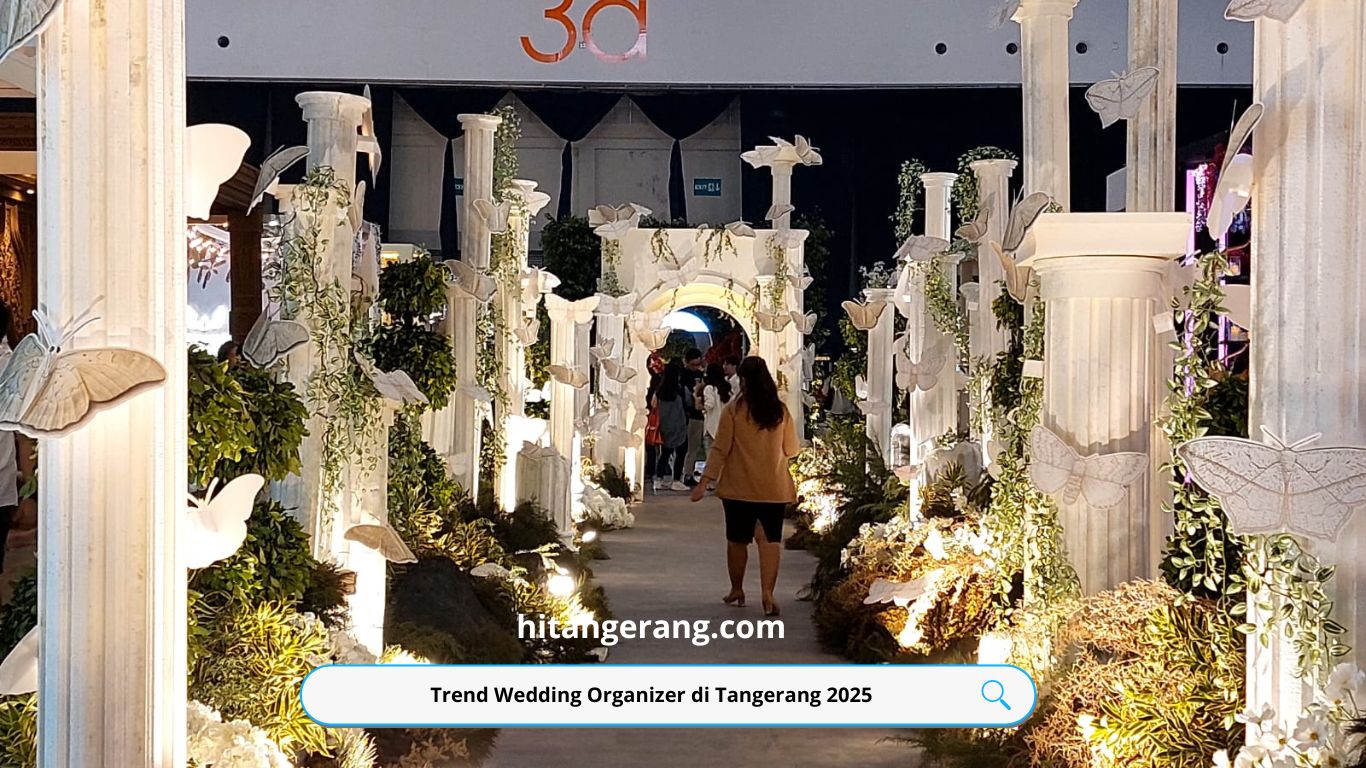 Trend Wedding Organizer di Tangerang 2025