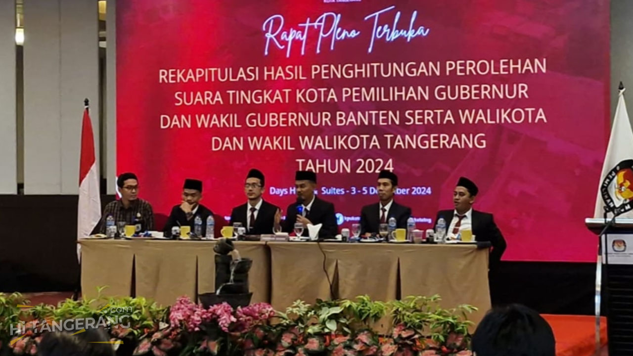 Sachrudin-Maryono Pemenang Pilkada Kota Tangerang 2024