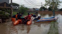 Titik Wilayah Terendam Banjir di Tangerang Hingga 1 Meter