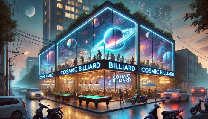 cosmic billiard tangerang