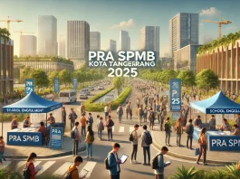 Pra SPMB Kota Tangerang 2025