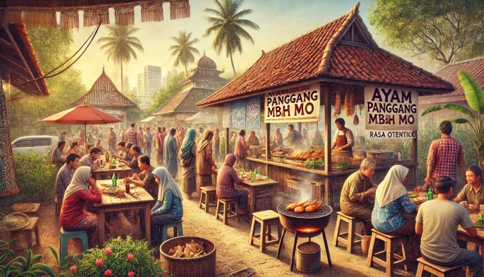 ayam panggang mbah mo tangerang