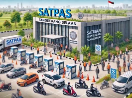 satpas polres tangerang selatan
