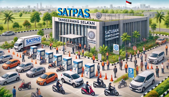 satpas polres tangerang selatan