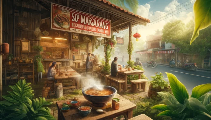 sop mak garang tangerang
