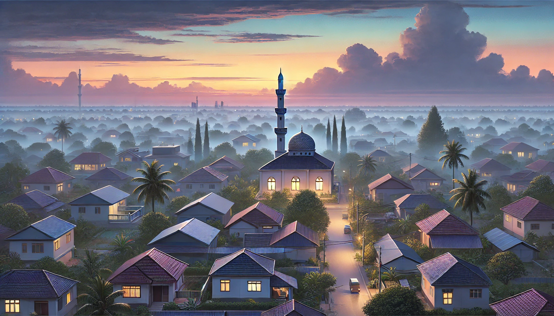 Adzan Subuh Tangerang Selatan Hari Ini