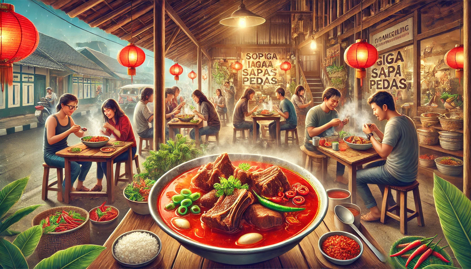 Sop Mak Garang Tangerang
