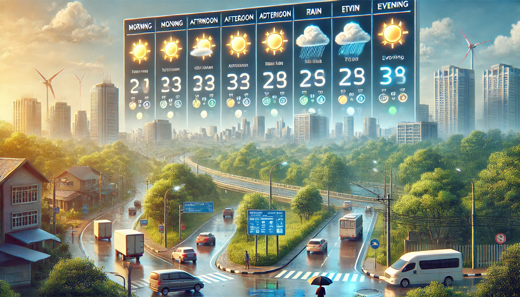 cuaca tangerang selatan hari ini per jam