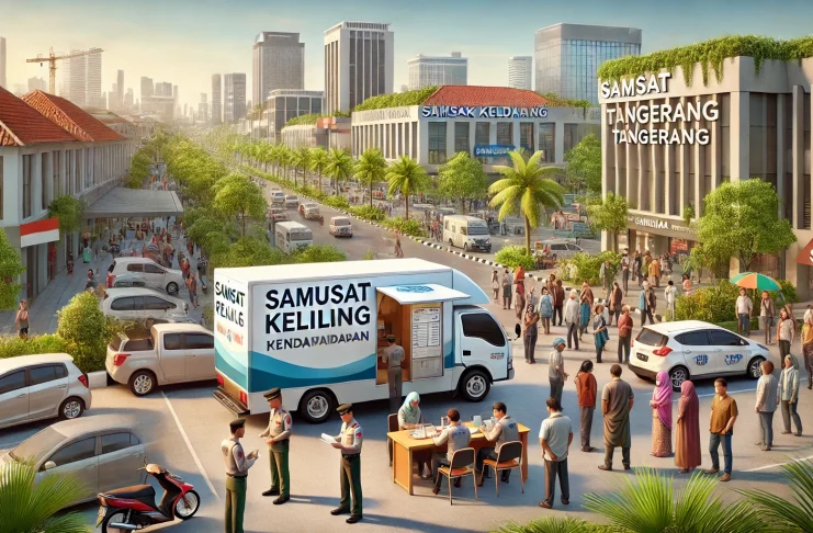 pemutihan pajak samsat tangerang