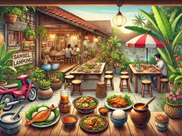 sambel uleg khas lampung kota tangerang