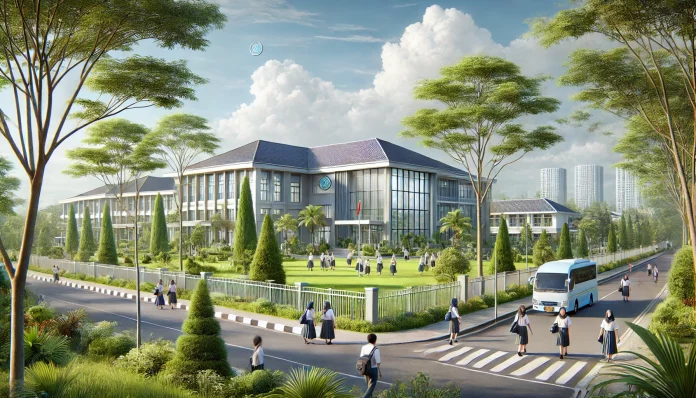 smp negeri 4 tangerang selatan