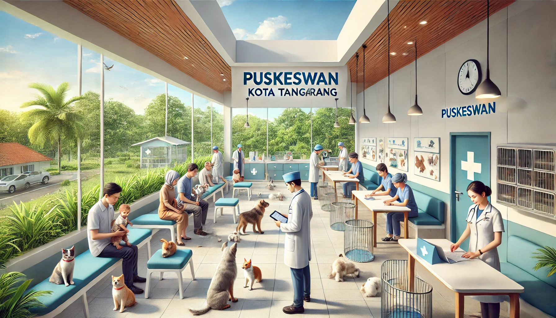 puskeswan kota tangerang
