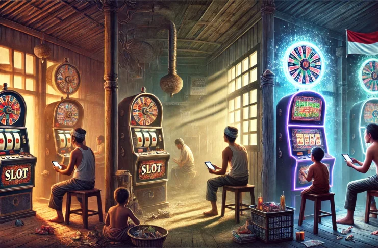 Kapan Slot Masuk ke Indonesia