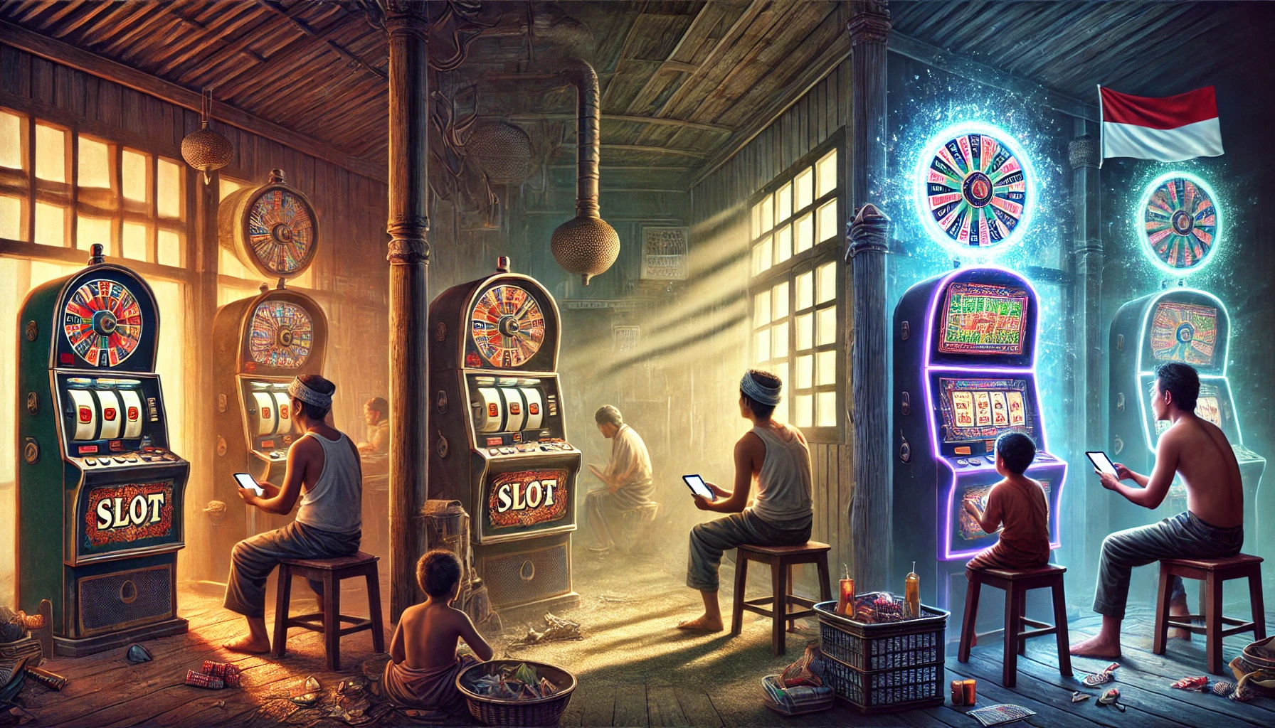 Kapan Slot Masuk ke Indonesia