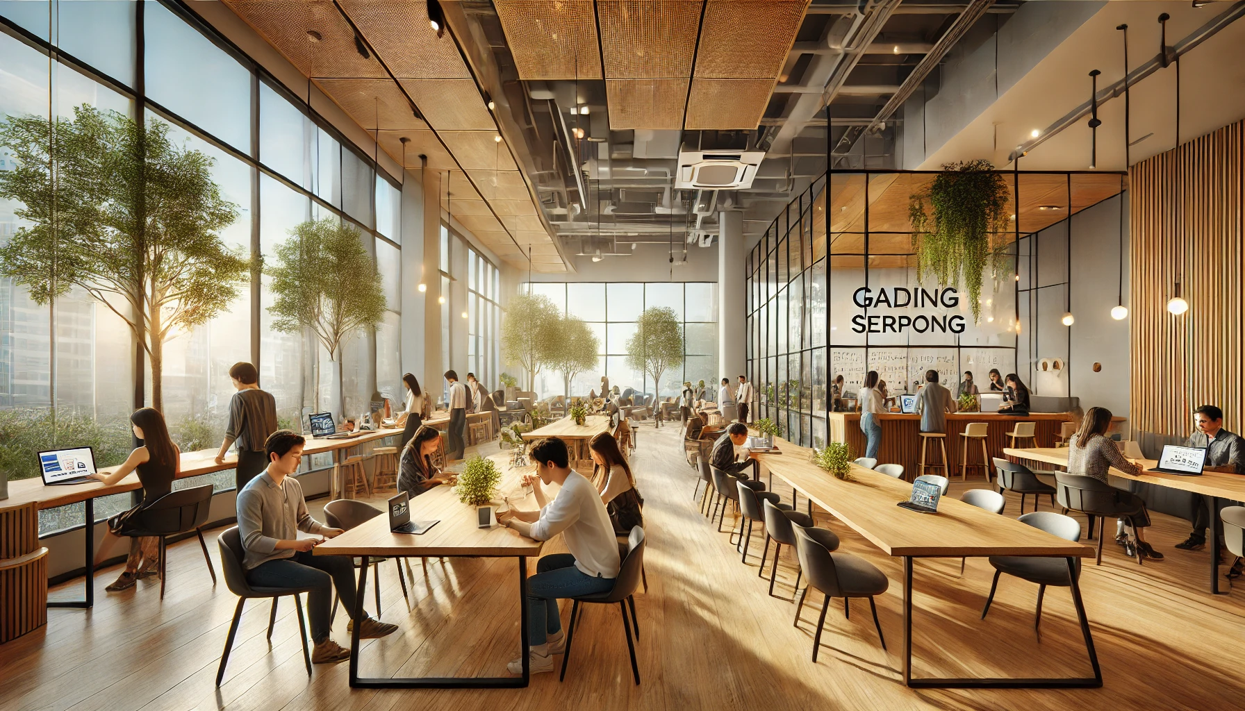 Coworking space Gading Serpong