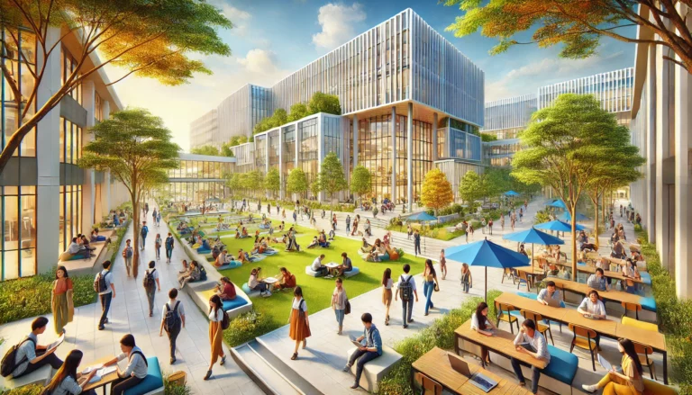 Kampus unggulan di Tangerang Selatan