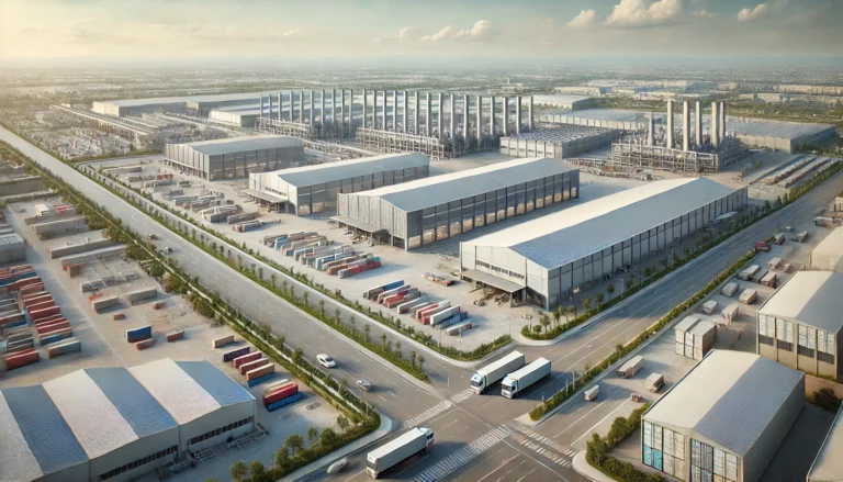 Kawasan industri modern Tangerang
