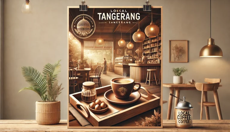 Kopi Lokal Terbaik di Tangerang