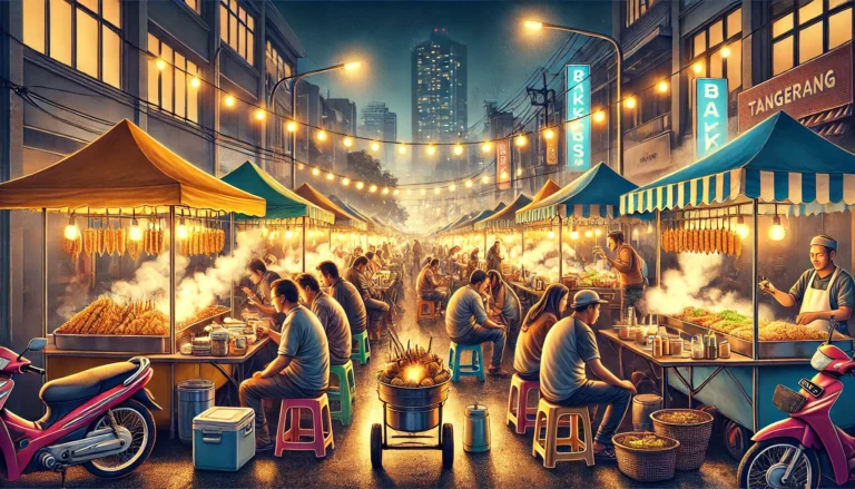 Kuliner malam Tangerang Kota