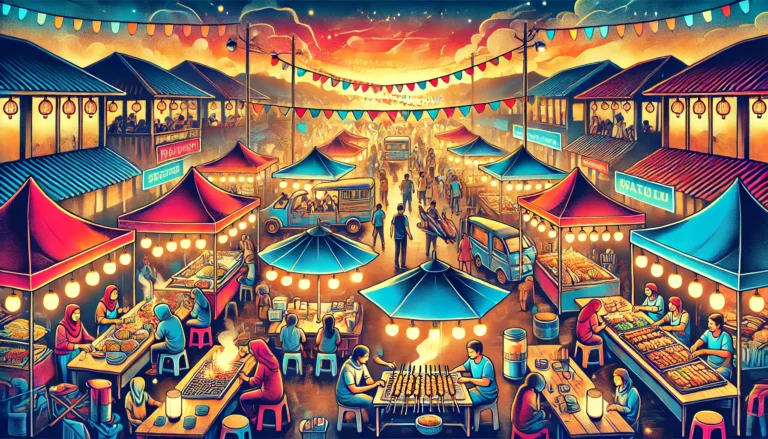 Kuliner malam Tangerang Selatan