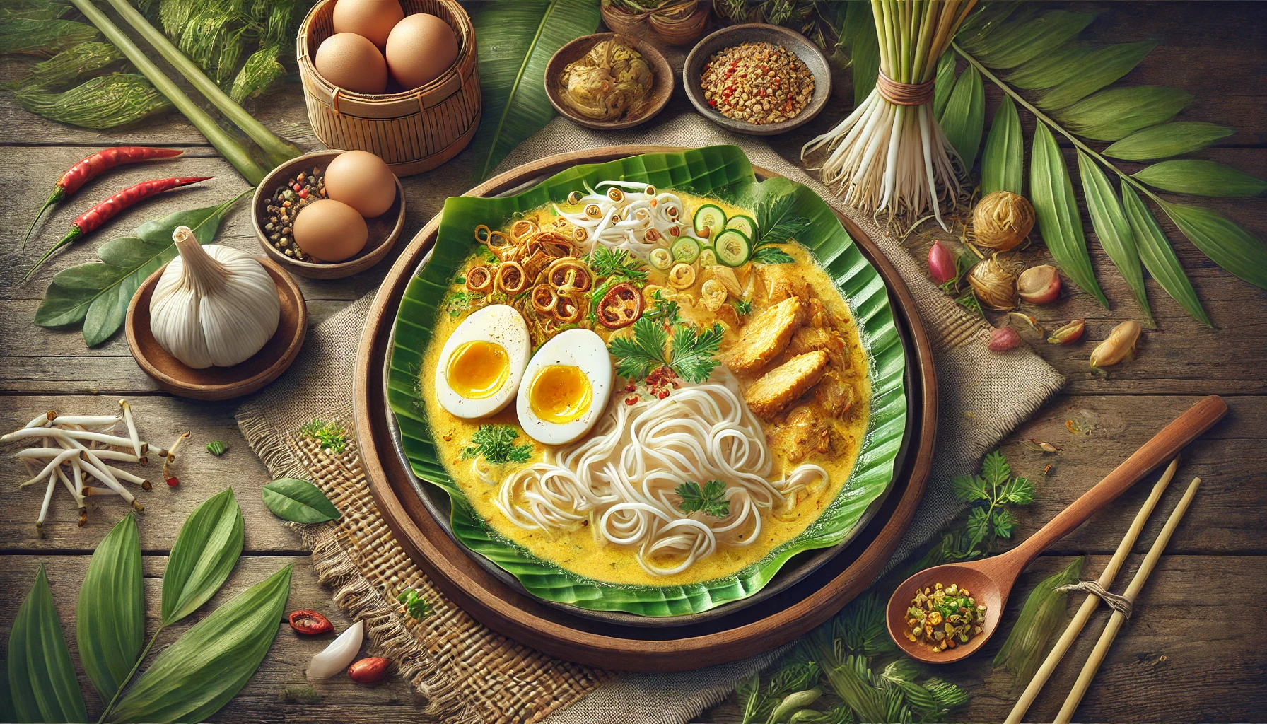 Laksa khas Tangerang tradisional