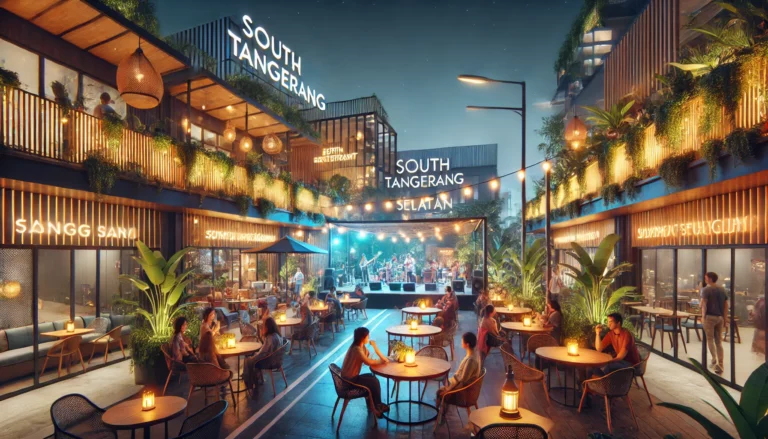 Pusat hiburan malam Tangerang Selatan