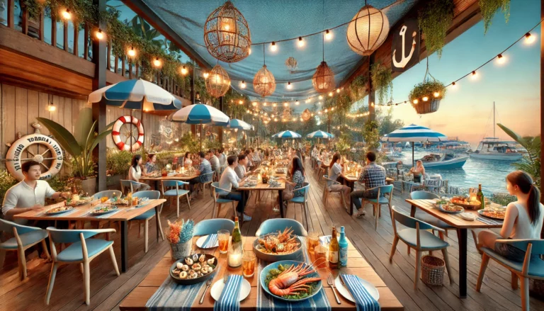 Restoran seafood enak di Tangerang