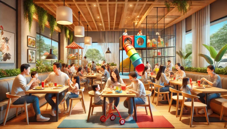 Tempat Makan Keluarga di Tangerang