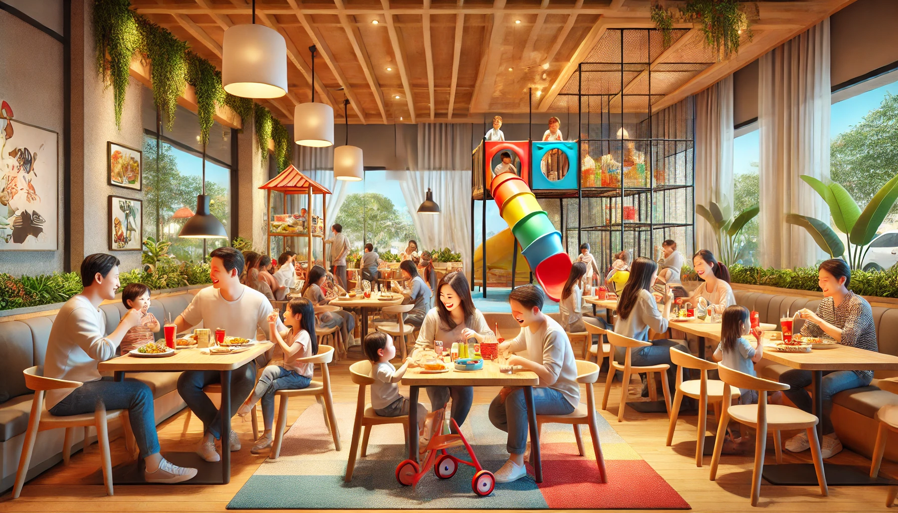 Tempat Makan Keluarga di Tangerang