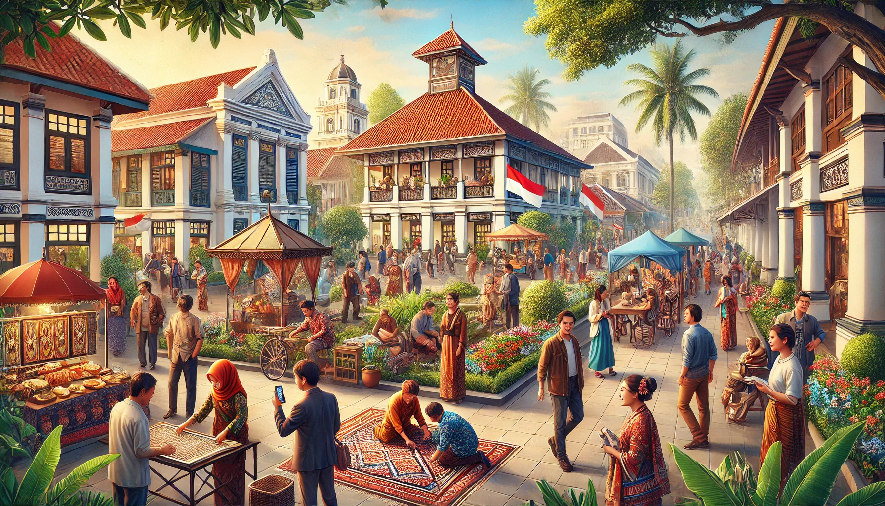 Wisata budaya Tangerang kota