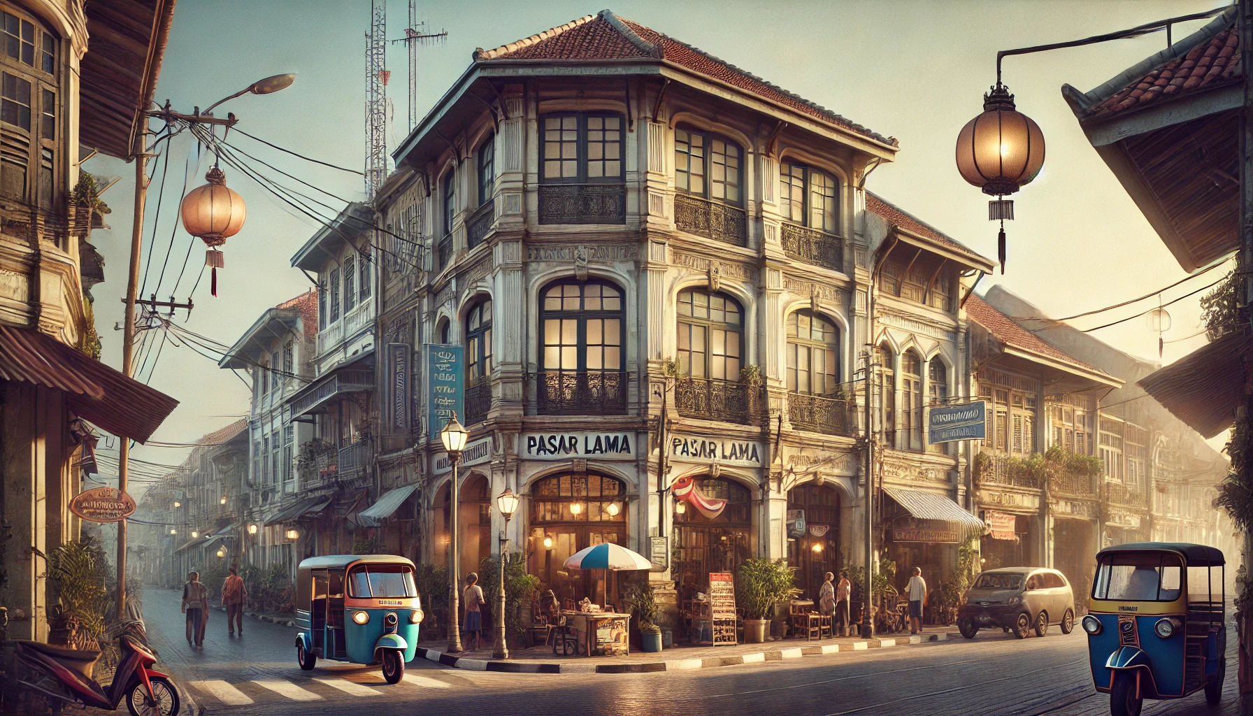 Wisata heritage Kota Tangerang