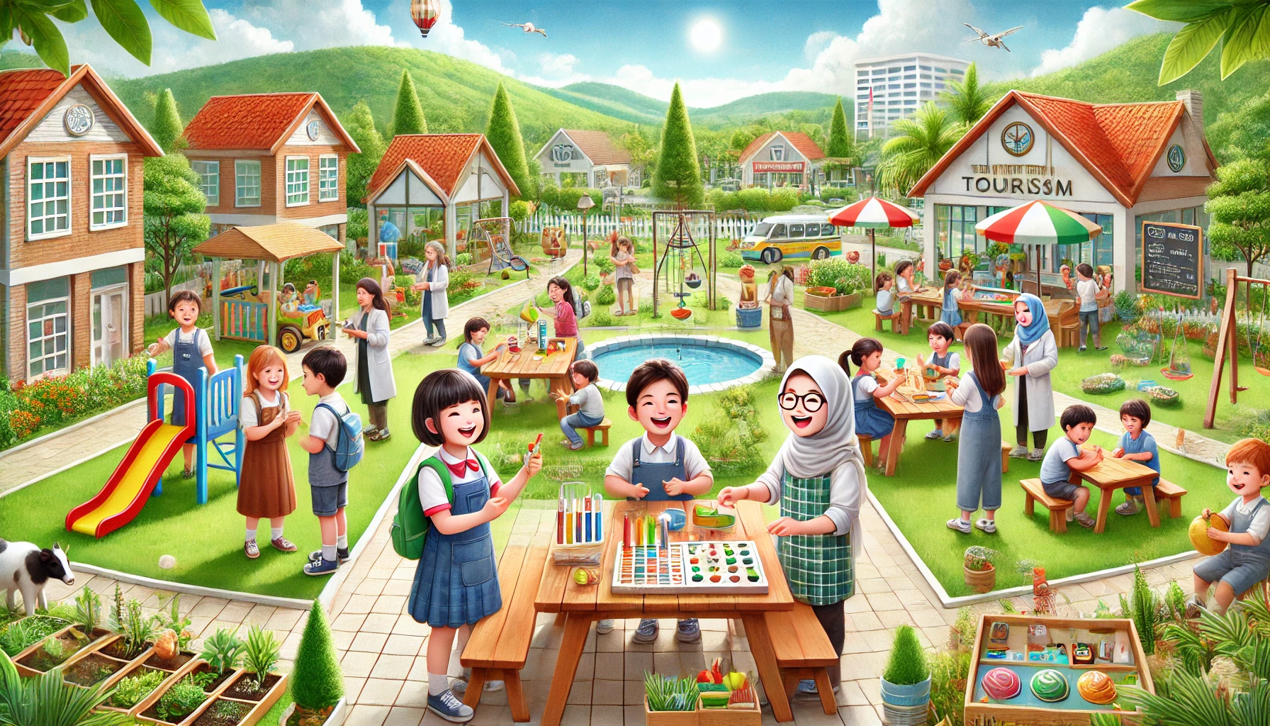 destinasi wisata edukasi di Tangerang