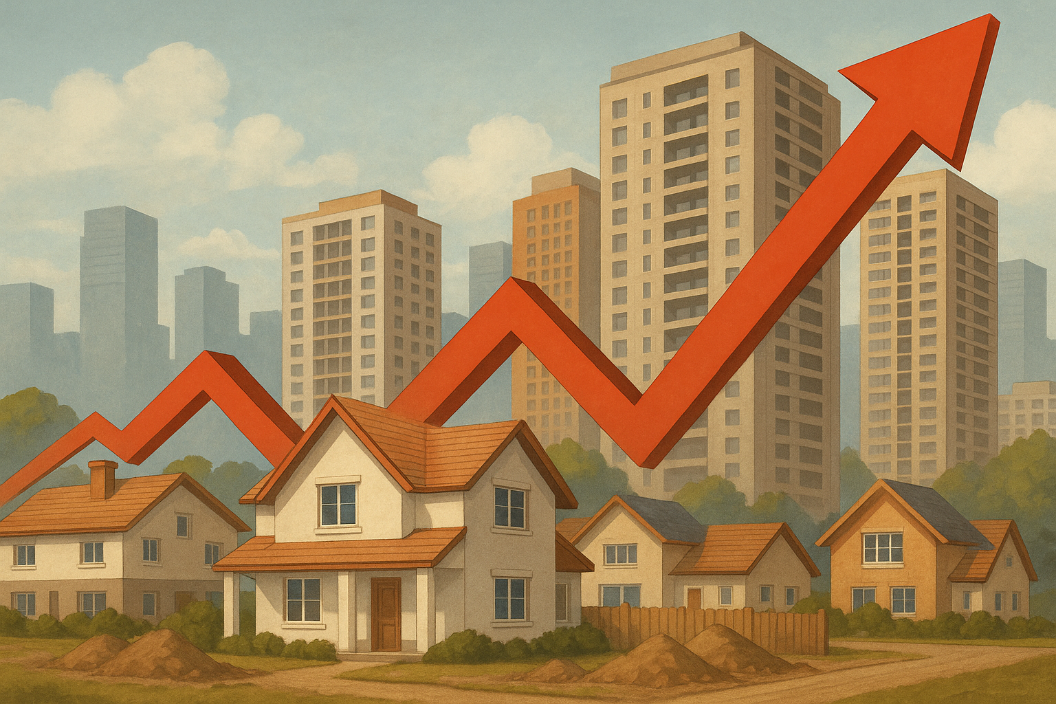 kenaikan harga properti Tangerang