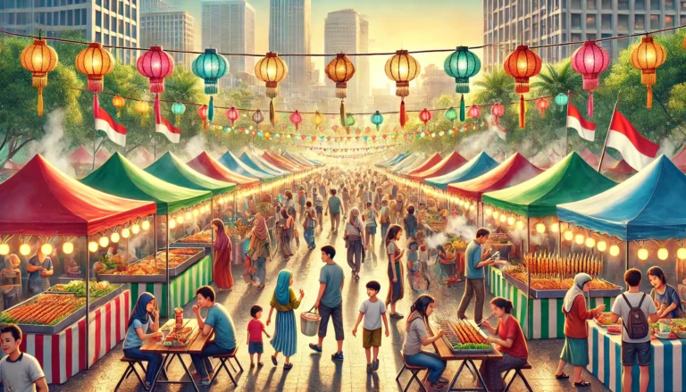 Festival kuliner tahunan di Tangerang
