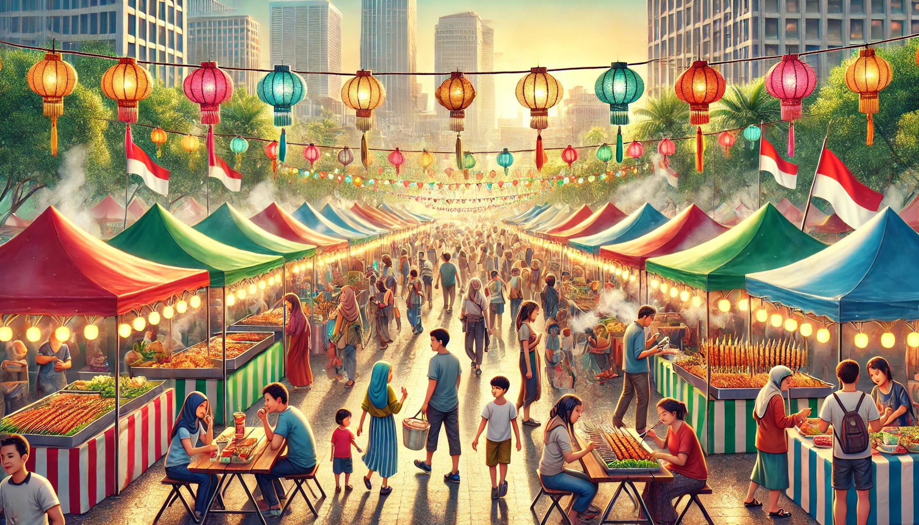 Festival kuliner tahunan di Tangerang