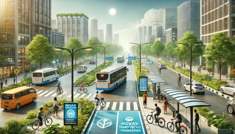 Inovasi transportasi ramah lingkungan Tangerang