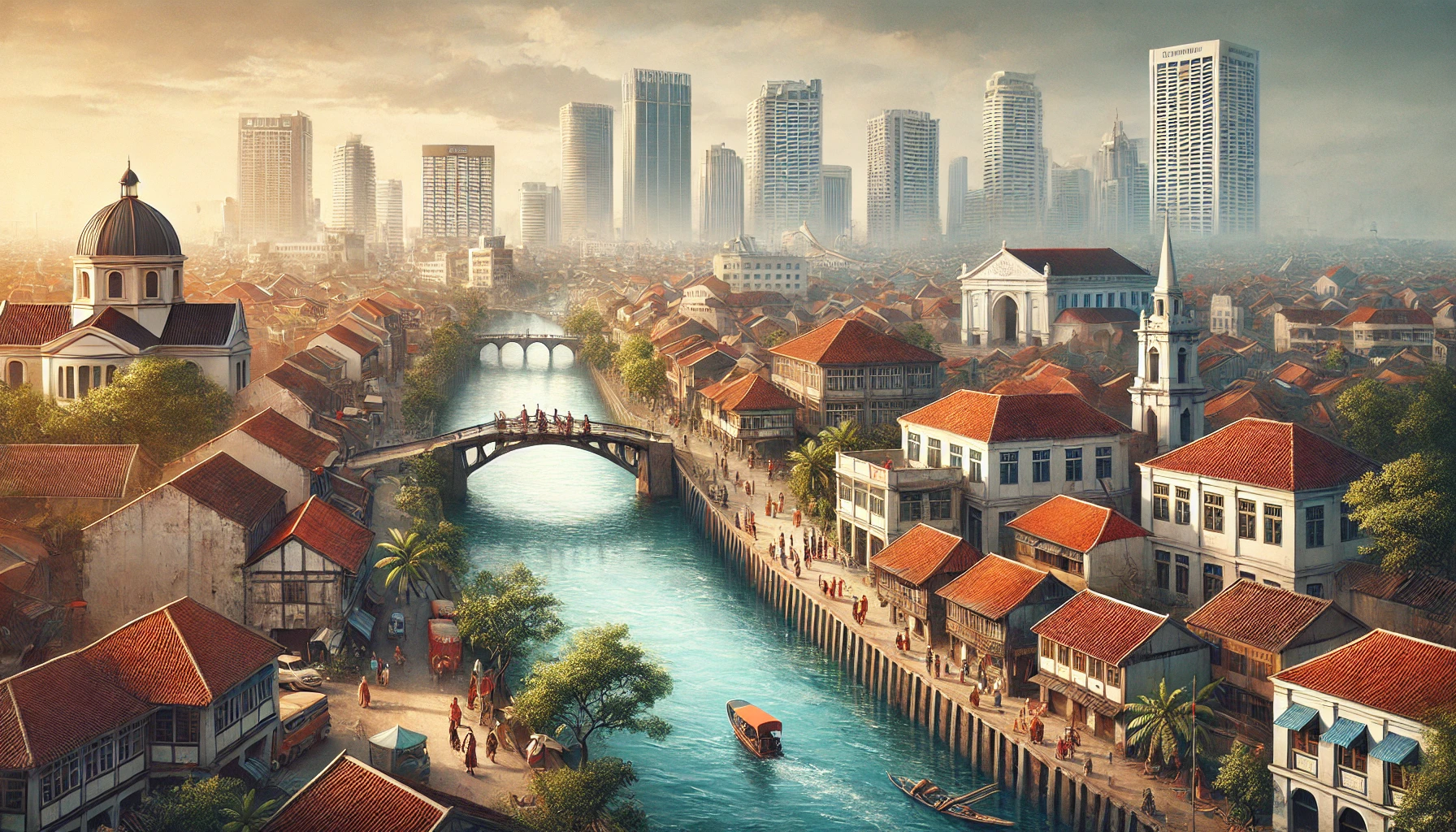 Sejarah perkembangan kota Tangerang
