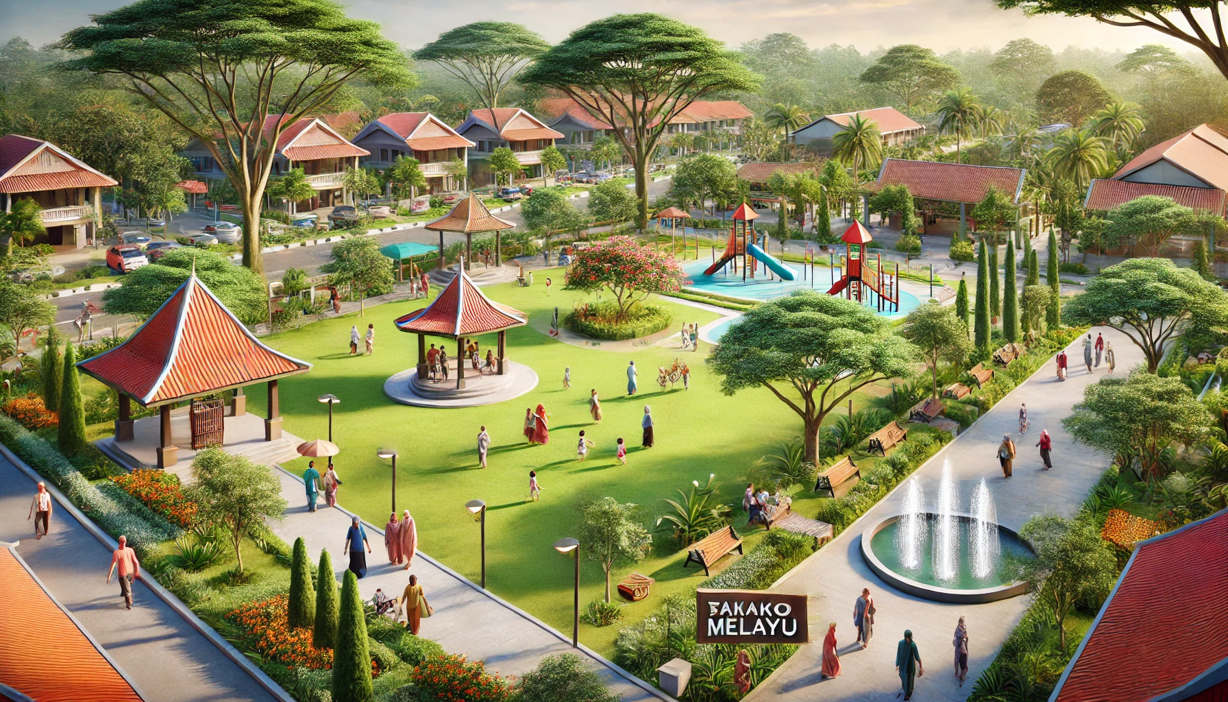 Taman Balaikota Melayu Tangerang