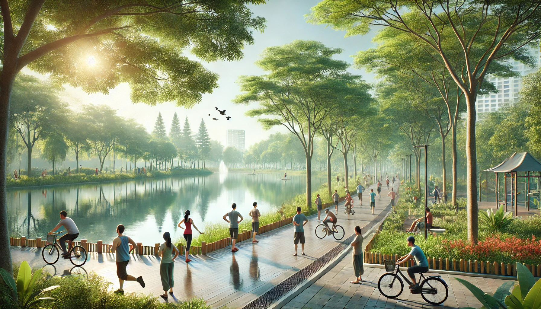 Taman Kota dan Rekreasi Tangerang
