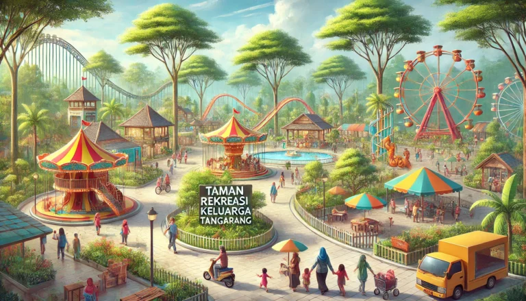 Taman rekreasi dan hiburan Tangerang