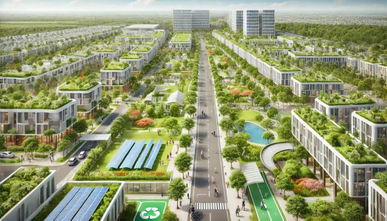 Tata ruang kota hijau Tangerang