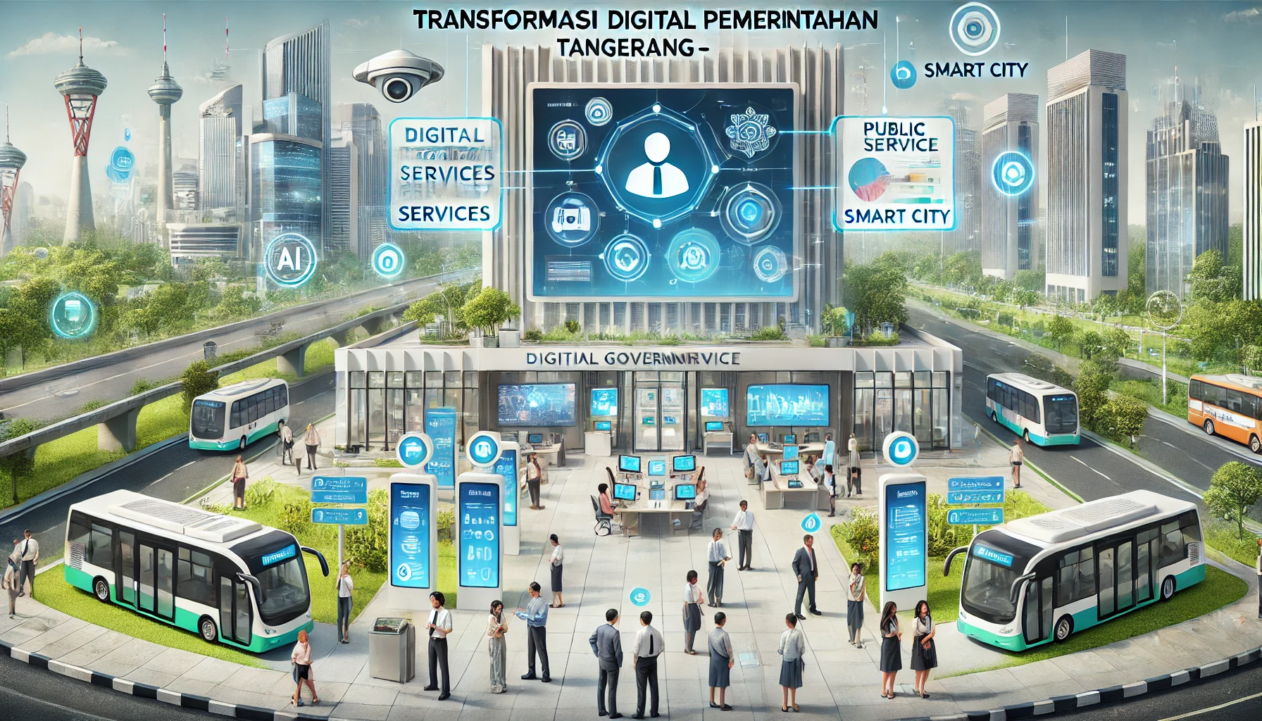 Transformasi digital pemerintahan Tangerang
