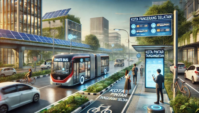 Transportasi cerdas Tangerang Selatan