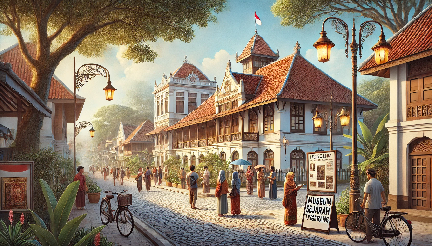 Wisata sejarah dan museum Tangerang