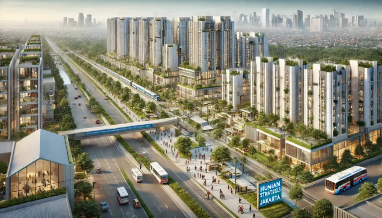 area hunian strategis di jakarta