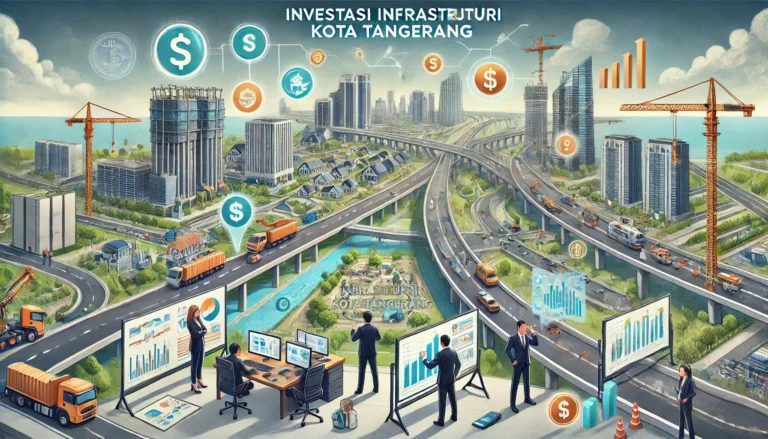 dana investasi infrastruktur Tangerang
