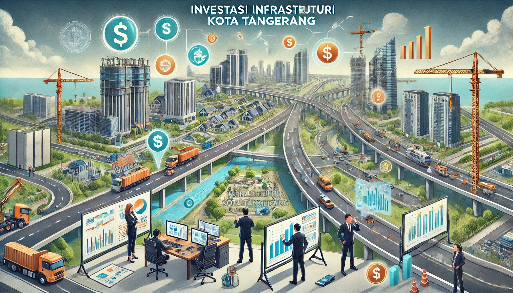 dana investasi infrastruktur Tangerang