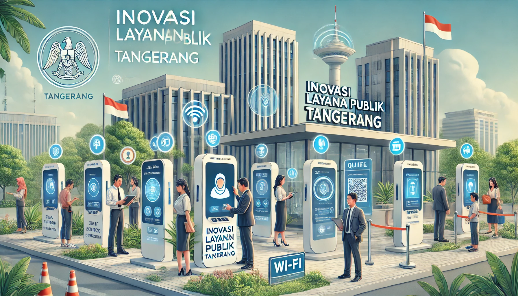 inovasi layanan publik Tangerang